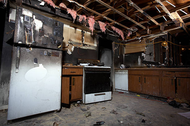 Licensed Content Restoration service in Farmington, PA - Meridian Smoke Damage